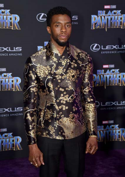 BLACK PANTHERİN DÜNYA PRÖMİYERİ