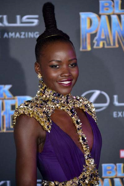 BLACK PANTHERİN DÜNYA PRÖMİYERİ