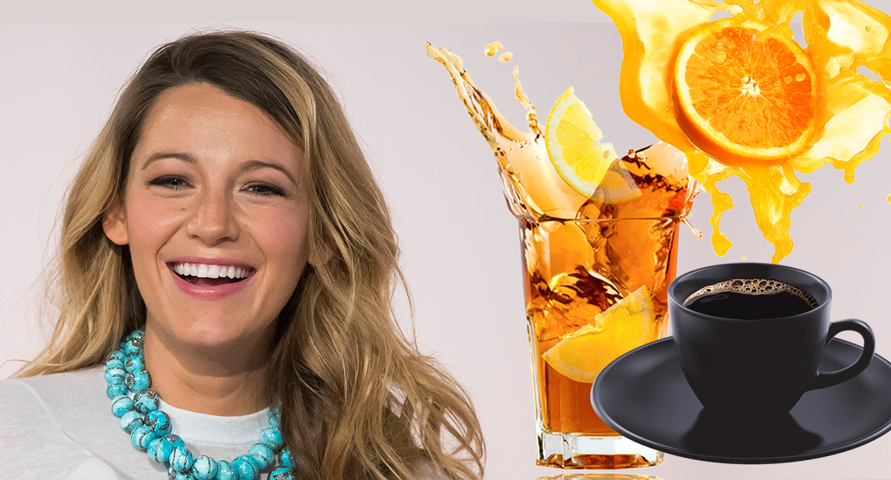 DÜNYACA ÜNLÜ İSİMLERİN SABAH İLK İÇTİKLERİ İÇECEKLER