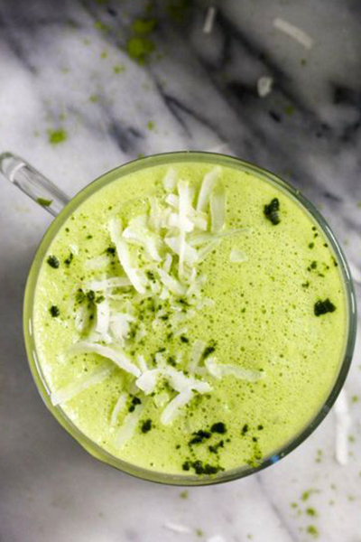 YEŞİL ÇAYIN KRALİÇESİ MATCHA