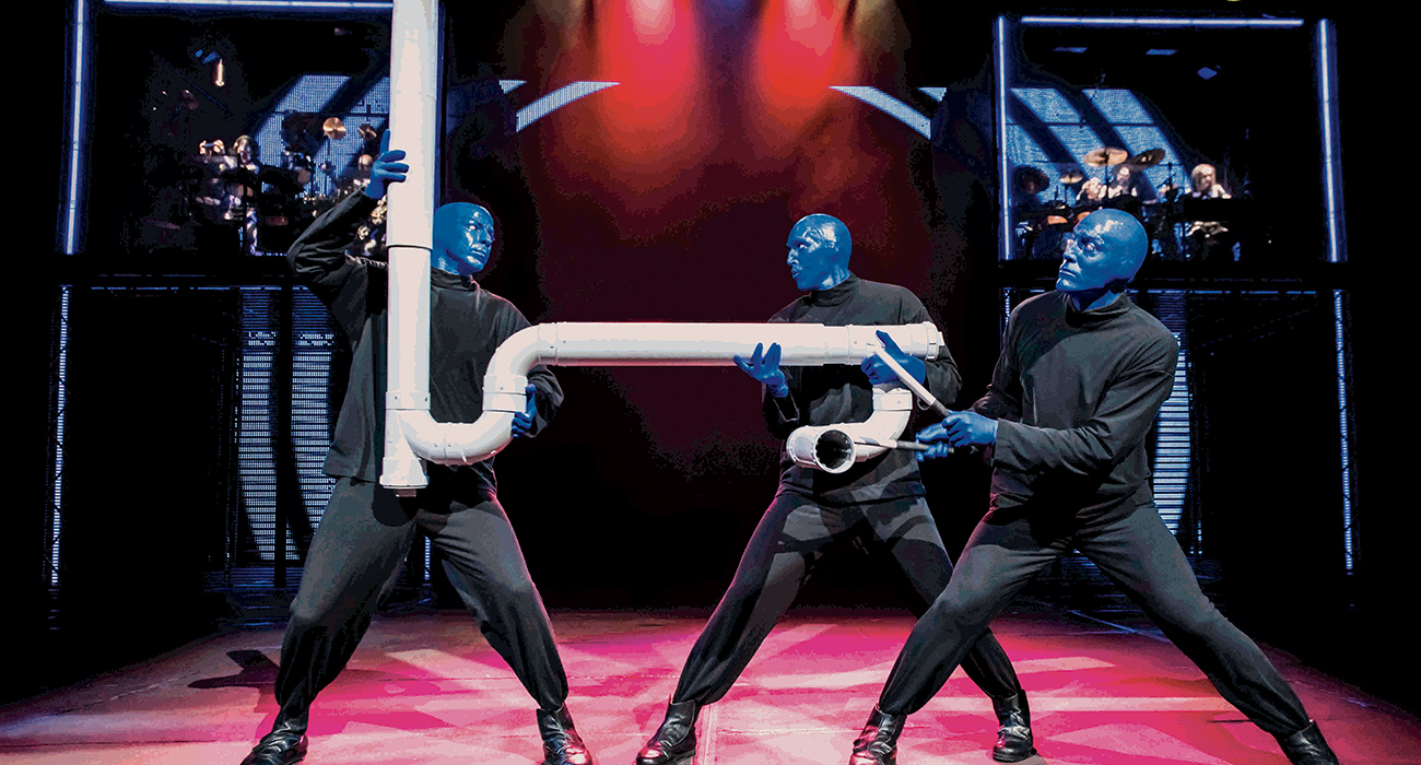 BLUE MAN GROUP ISTANBUL'A GELİYOR