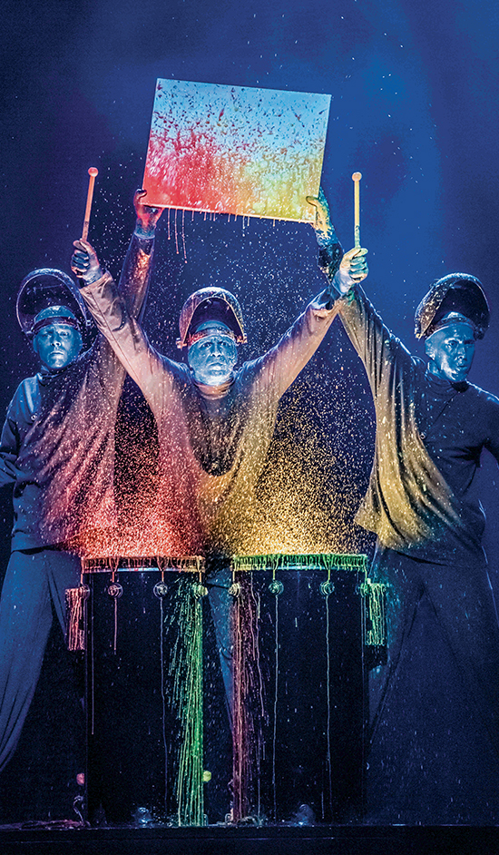 BLUE MAN GROUP ISTANBUL'A GELİYOR