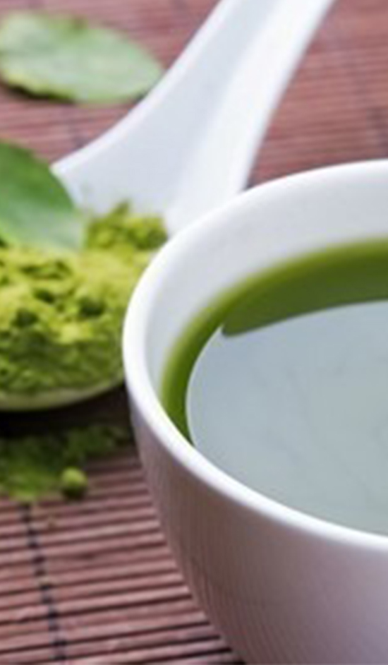 YEŞİL ÇAYIN KRALİÇESİ MATCHA