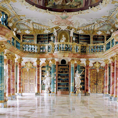 DÜNYANIN EN GÜZEL KÜTÜPHANELERİ