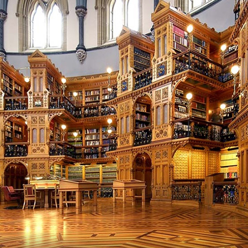 DÜNYANIN EN GÜZEL KÜTÜPHANELERİ