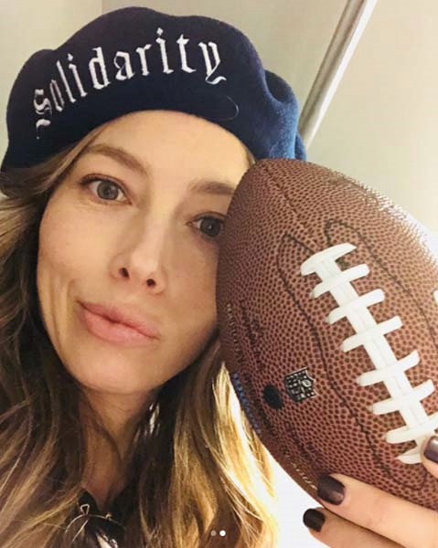 ÜNLÜLERİN SUPER BOWL PAYLAŞIMLARI