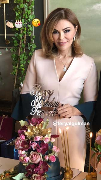 FERYAL GÜLMAN VE SEVİM UYAR DOĞUM GÜNLERİNİ KUTLADI