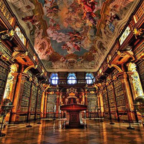 DÜNYANIN EN GÜZEL KÜTÜPHANELERİ