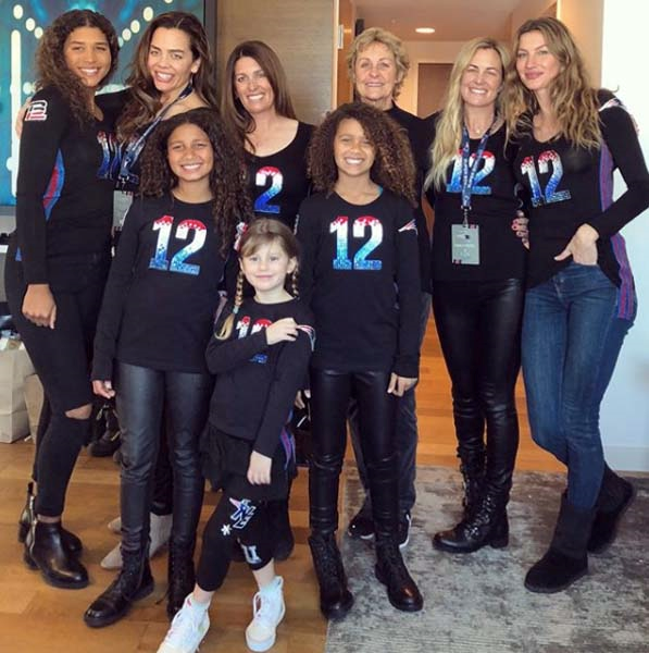 ÜNLÜLERİN SUPER BOWL PAYLAŞIMLARI