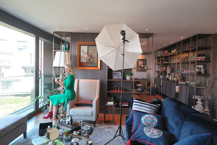 MİNE KALPAKÇIĞLU ÇEKİMİNİN PERDE ARKASI