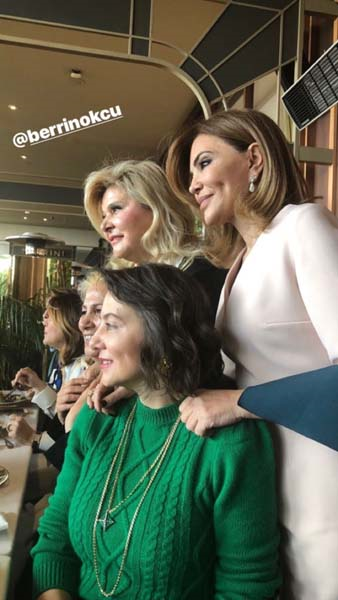 FERYAL GÜLMAN VE SEVİM UYAR DOĞUM GÜNLERİNİ KUTLADI