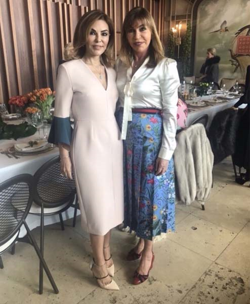 FERYAL GÜLMAN VE SEVİM UYAR DOĞUM GÜNLERİNİ KUTLADI