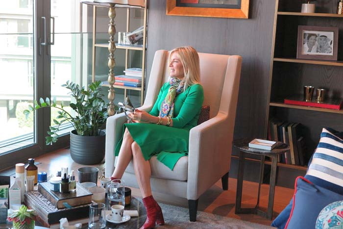 MİNE KALPAKÇIĞLU ÇEKİMİNİN PERDE ARKASI