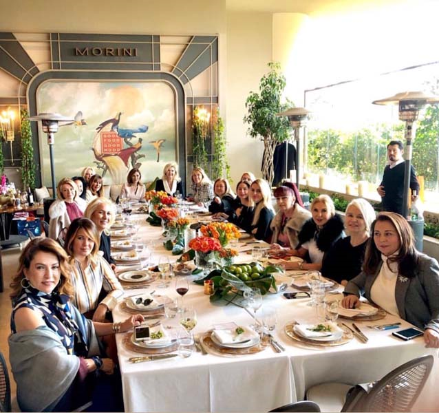 FERYAL GÜLMAN VE SEVİM UYAR DOĞUM GÜNLERİNİ KUTLADI