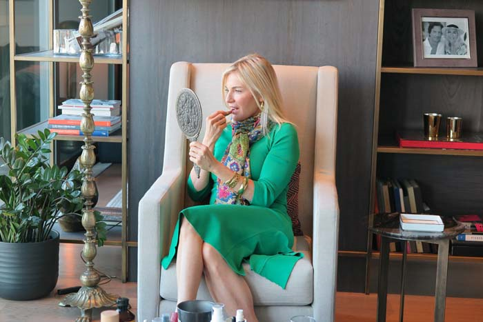 MİNE KALPAKÇIĞLU ÇEKİMİNİN PERDE ARKASI