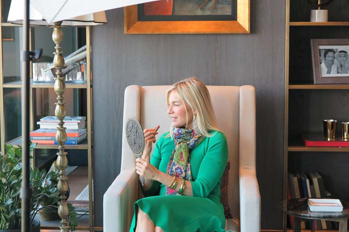 MİNE KALPAKÇIĞLU ÇEKİMİNİN PERDE ARKASI