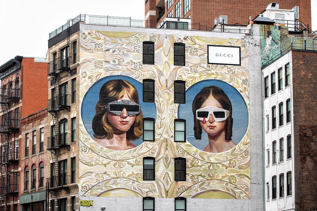 GUCCI SOKAKLARI ELE GEÇİRDİ