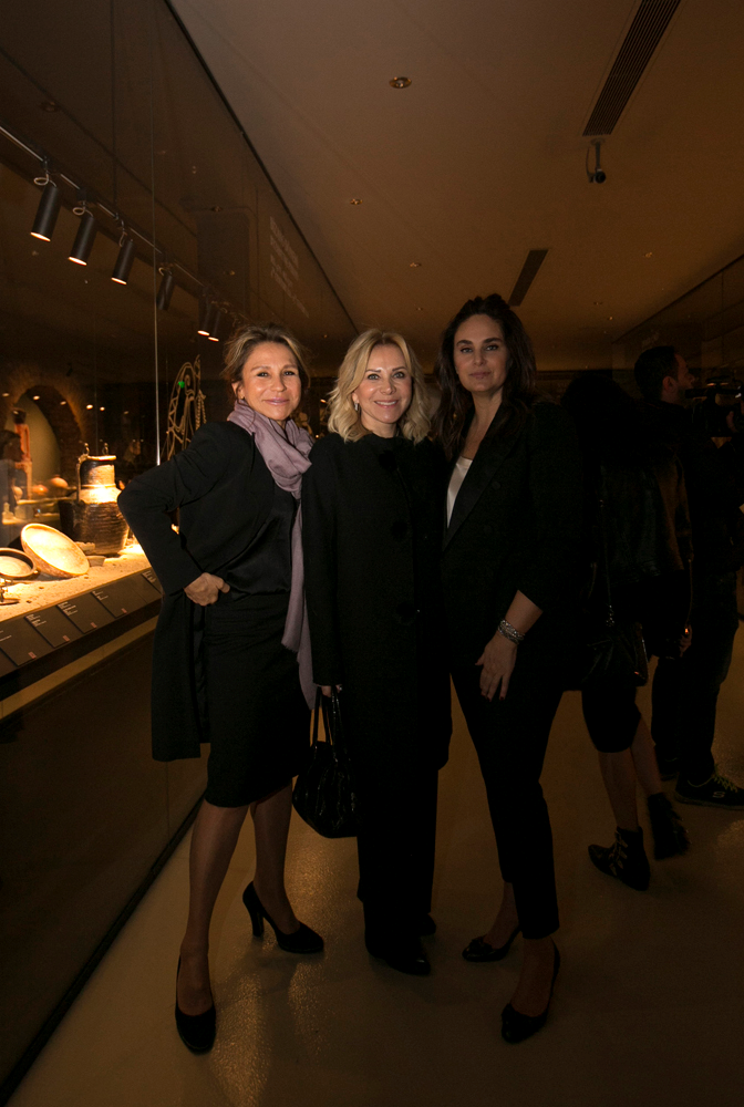 REZAN HAS MÜZESİNDE YILIN İLK SERGİSİ AÇILDI