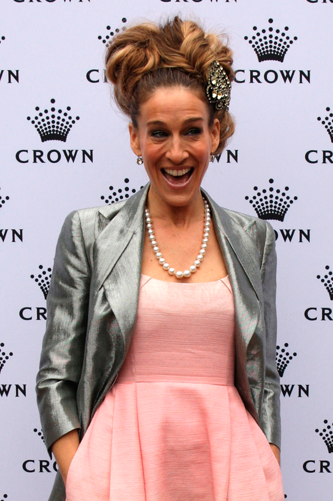 SARAH JESSICA PARKERIN SAÇ MODELLERİ