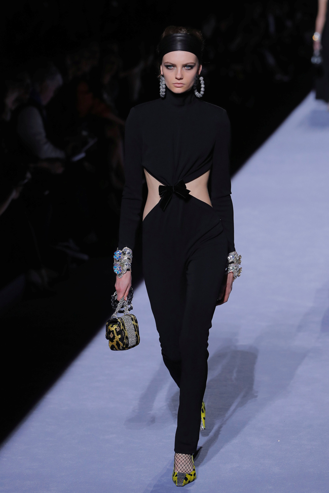 TOM FORD 2018 SONBAHAR-KIŞ DEFİLESİ  