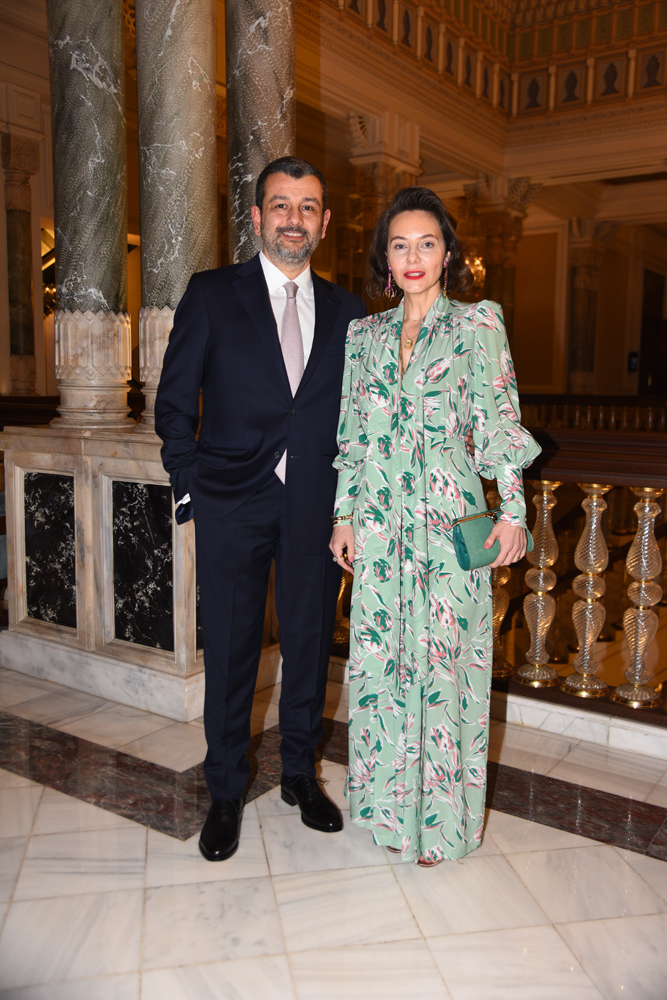 ÇIRAĞAN SARAYINDA GÖRKEMLİ DAVET