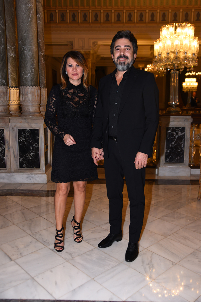 ÇIRAĞAN SARAYINDA GÖRKEMLİ DAVET