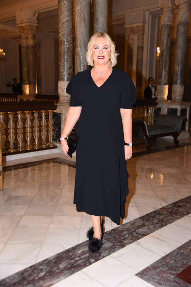 ÇIRAĞAN SARAYINDA GÖRKEMLİ DAVET