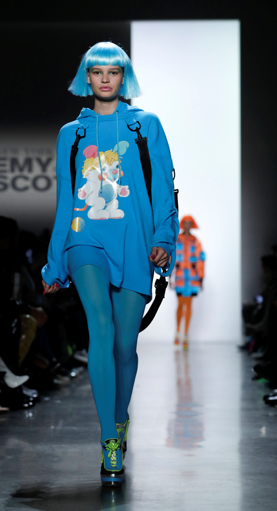 JEREMMY SCOTT  2018 SONBAHAR-KIŞ DEFİLESİ