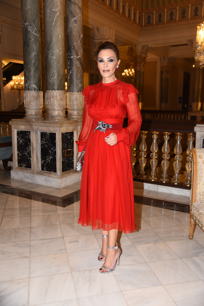 ÇIRAĞAN SARAYINDA GÖRKEMLİ DAVET