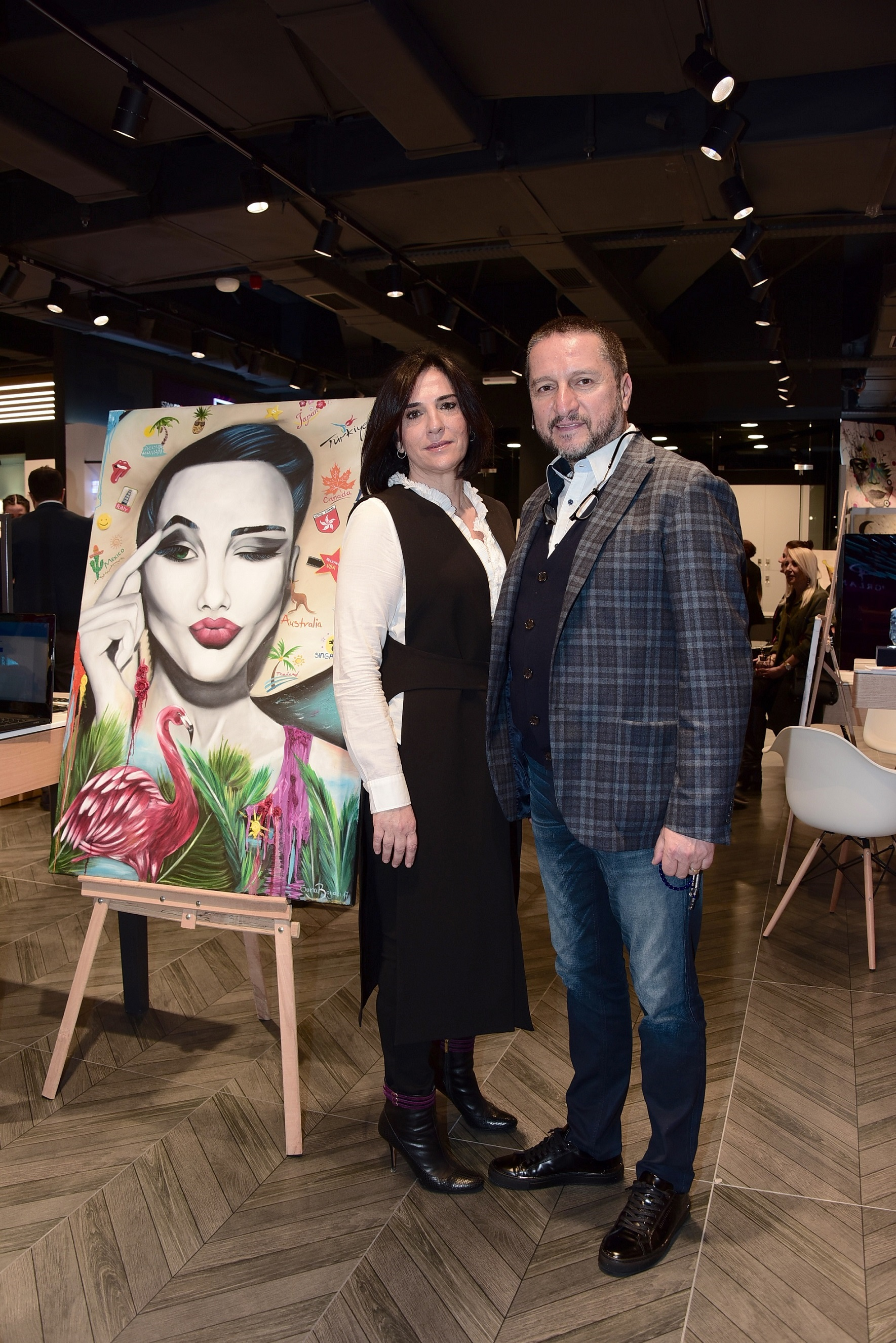 AKMERKEZDE GALERİ AÇILIŞI