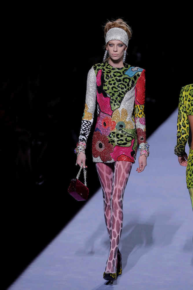 TOM FORD 2018 SONBAHAR-KIŞ DEFİLESİ  