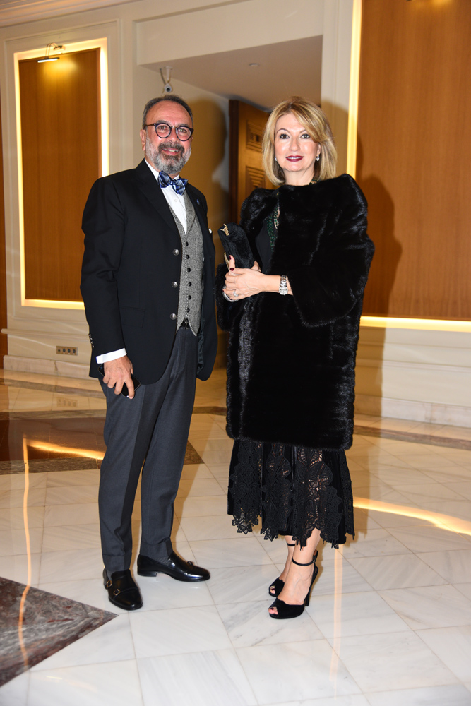 ÇIRAĞAN SARAYINDA GÖRKEMLİ DAVET