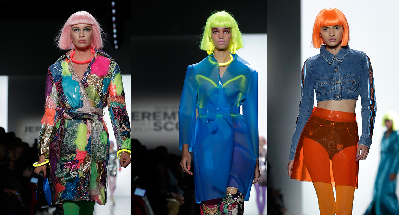 JEREMMY SCOTT  2018 SONBAHAR-KIŞ DEFİLESİ