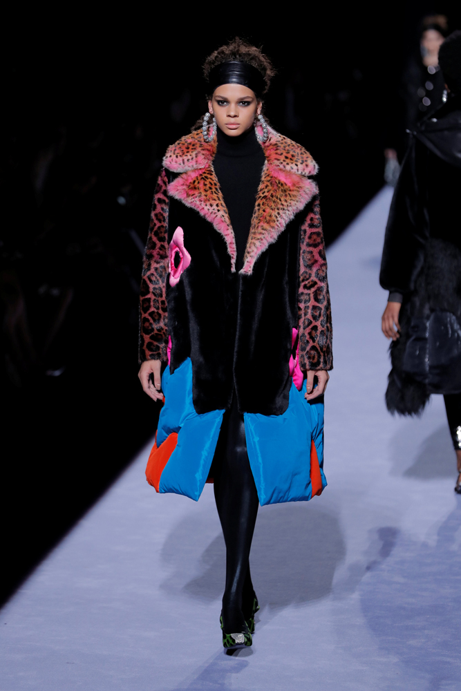 TOM FORD 2018 SONBAHAR-KIŞ DEFİLESİ  