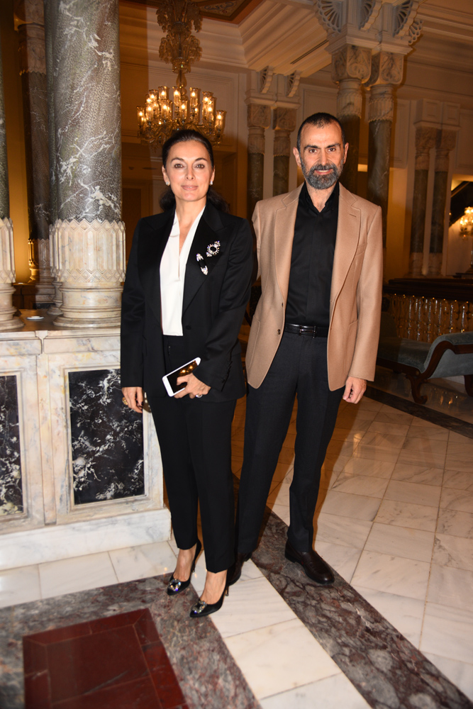 ÇIRAĞAN SARAYINDA GÖRKEMLİ DAVET