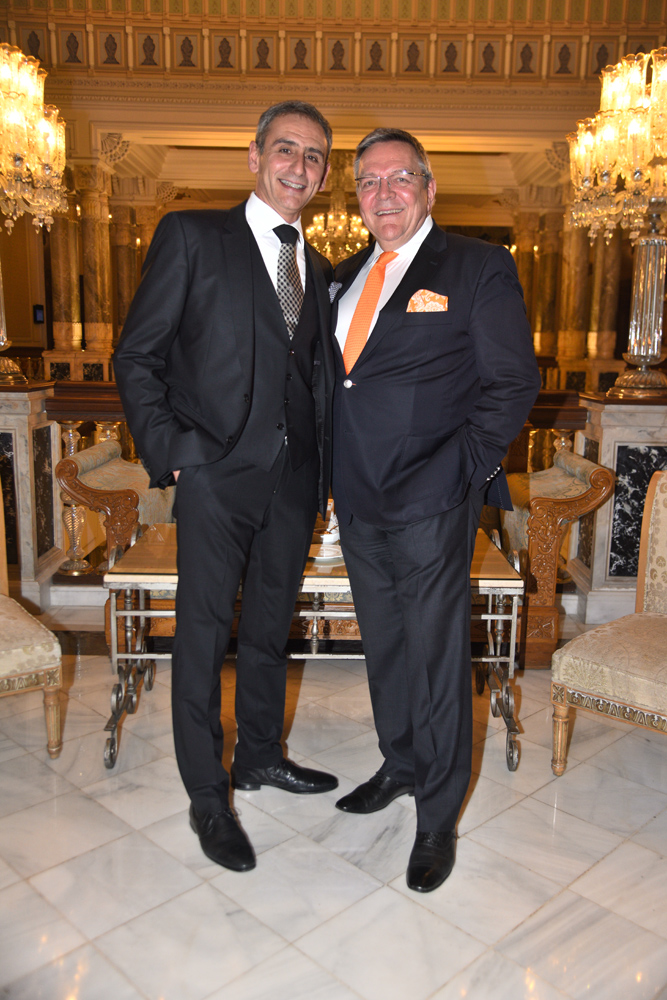 ÇIRAĞAN SARAYINDA GÖRKEMLİ DAVET