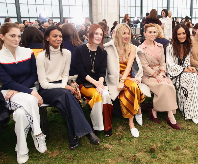 NEW YORK MODA HAFTASINI KİMLER İZLEDİ