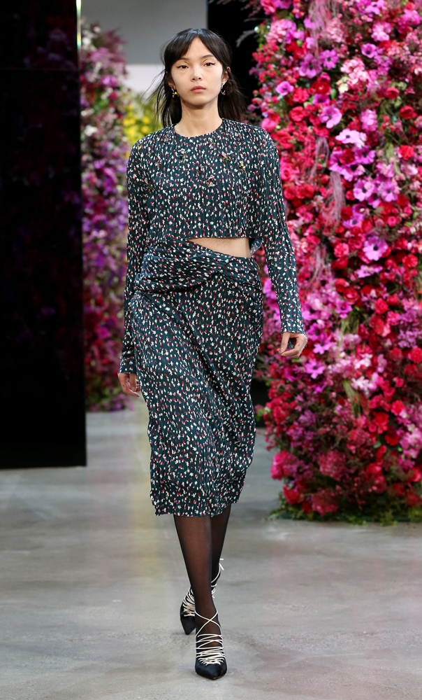 JASON WU 2018 SONBAHAR-KIŞ DEFİLESİ