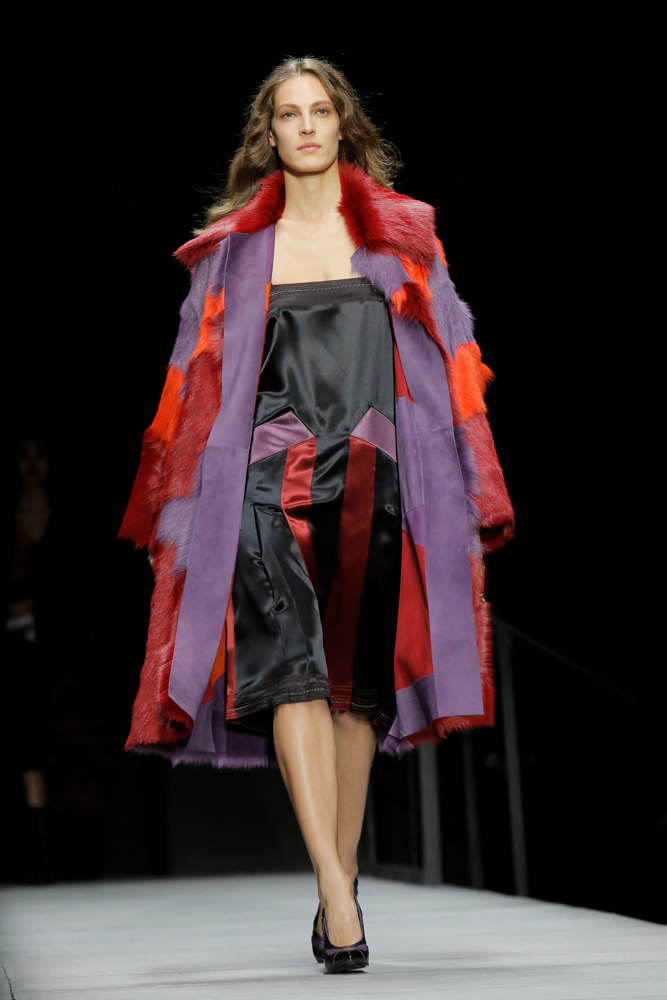 BOTTEGA VENETA 2018 SONBAHAR-KIŞ DEFİLESİ