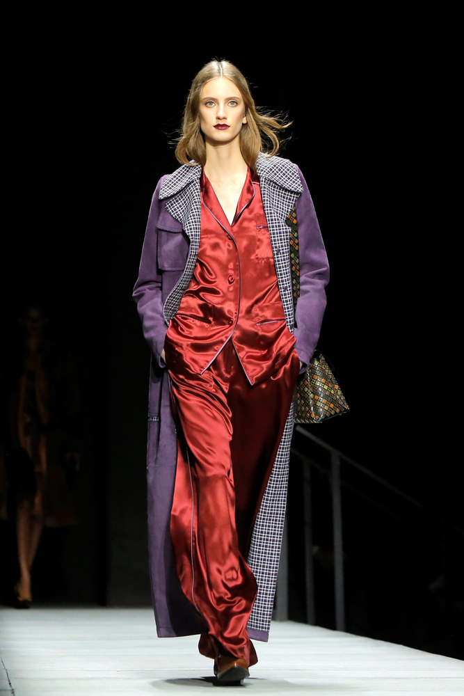 BOTTEGA VENETA 2018 SONBAHAR-KIŞ DEFİLESİ