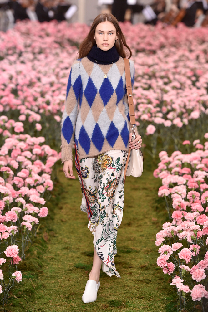 TORY BURCH 2018 SONBAHAR-KIŞ DEFİLESİ