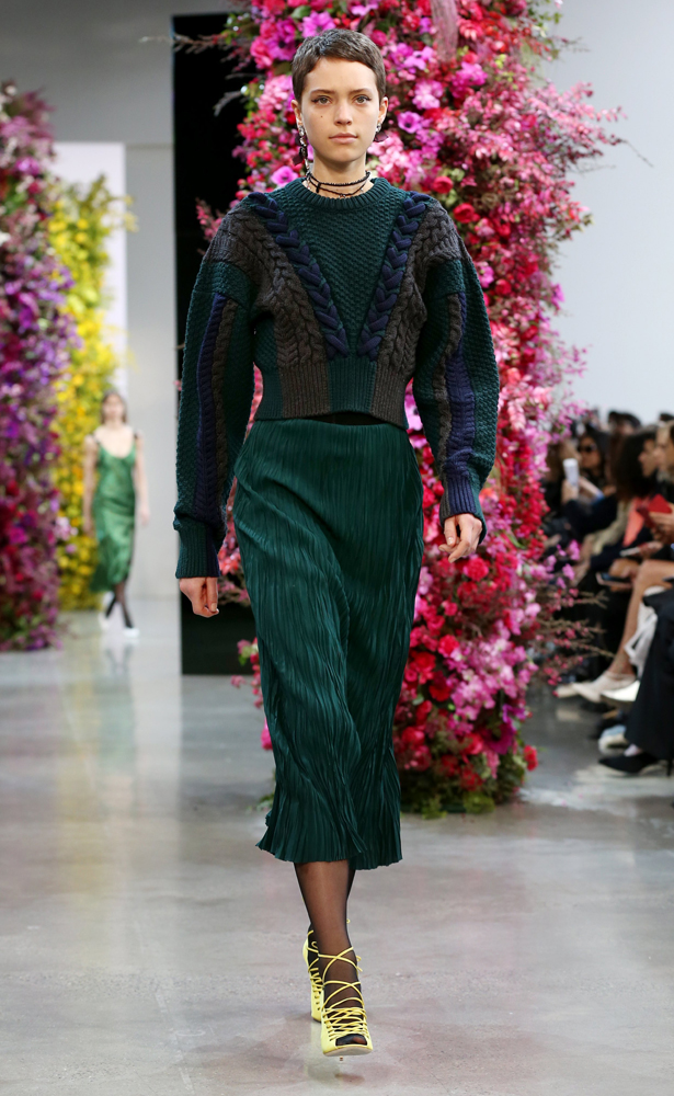 JASON WU 2018 SONBAHAR-KIŞ DEFİLESİ