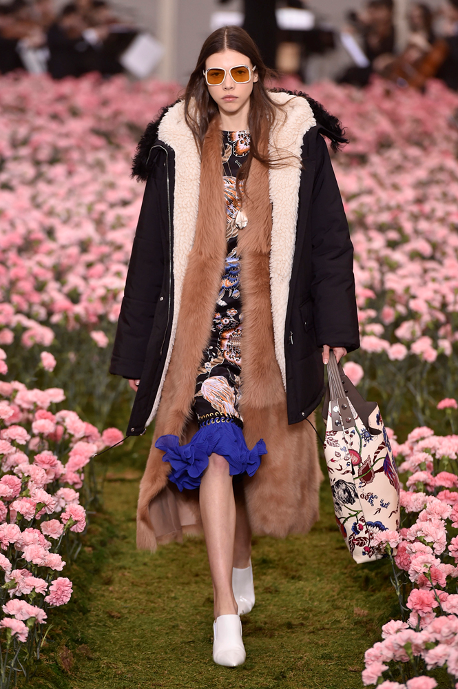 TORY BURCH 2018 SONBAHAR-KIŞ DEFİLESİ