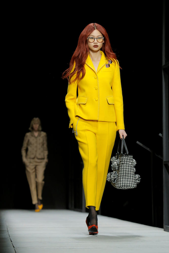 BOTTEGA VENETA 2018 SONBAHAR-KIŞ DEFİLESİ