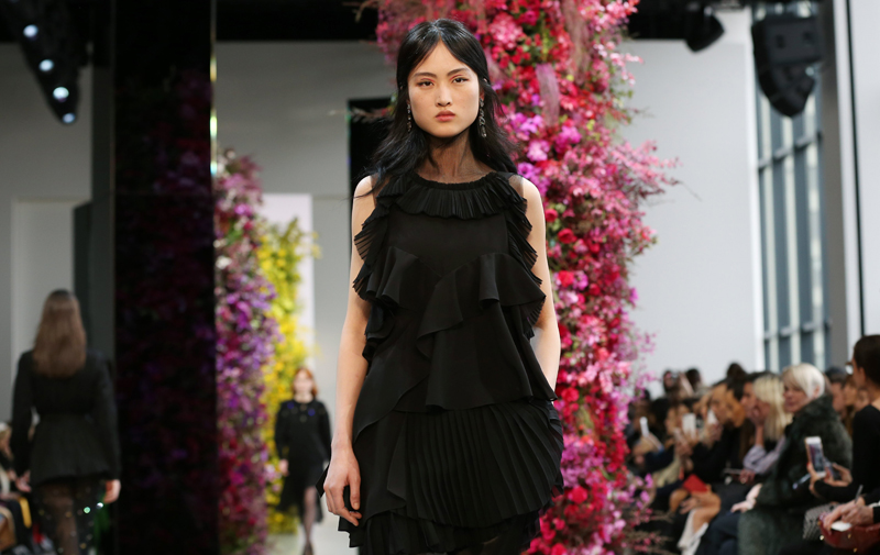 JASON WU 2018 SONBAHAR-KIŞ DEFİLESİ