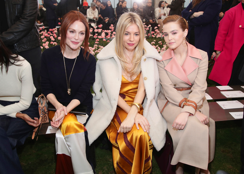 NEW YORK MODA HAFTASINI KİMLER İZLEDİ