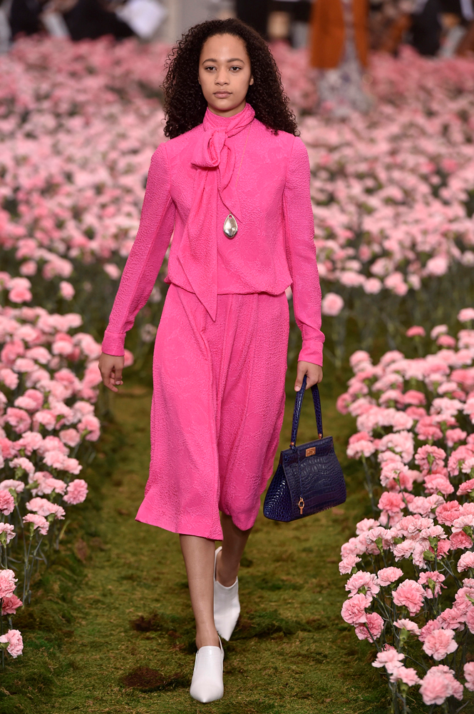 TORY BURCH 2018 SONBAHAR-KIŞ DEFİLESİ