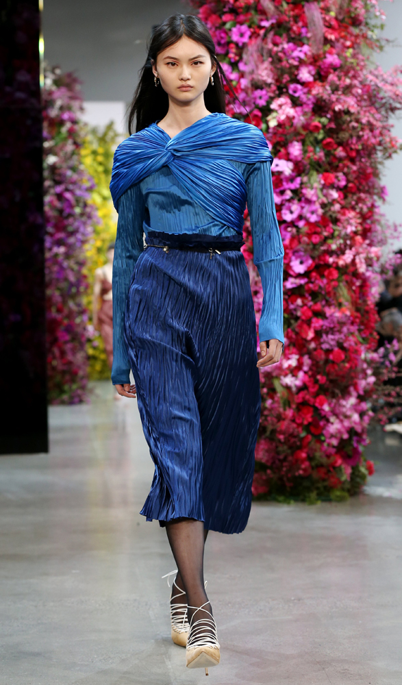 JASON WU 2018 SONBAHAR-KIŞ DEFİLESİ