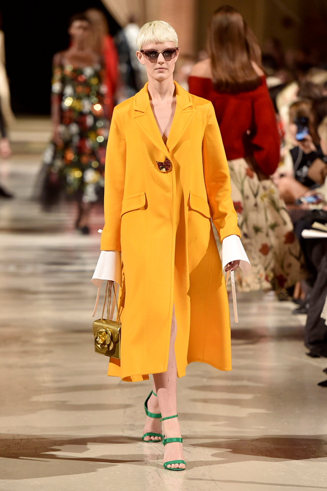 OSCAR DE LA RENTA 2018 SONBAHAR-KIŞ DEFİLESİ