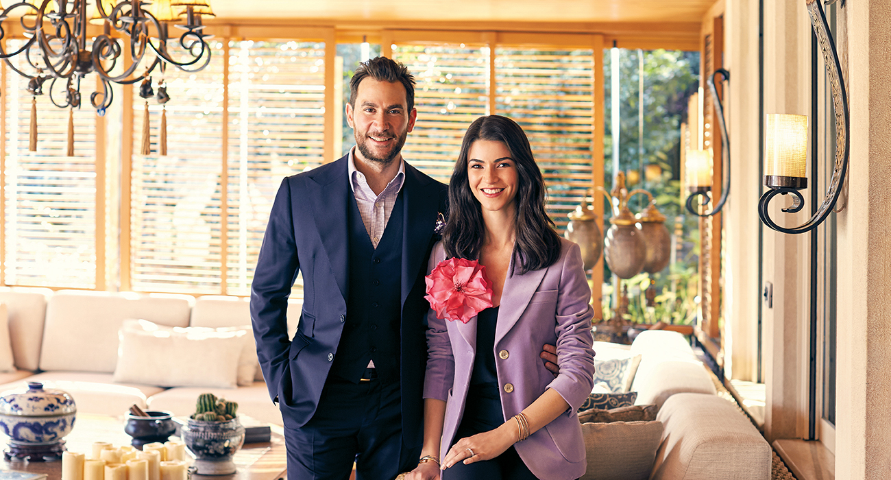 ZEYNEP & KERİM ÇARMIKLI ÇİFTİYLE ÇOK ÖZEL RÖPORTAJ